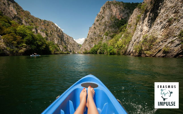 canyon, matka, kayaking