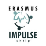 erasmus, impulse, shtip, logo