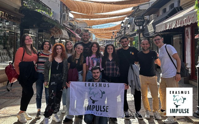 erasmus, students, skopje, impulse