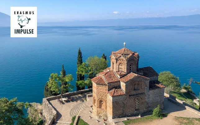 ohrid, lake, road, trip