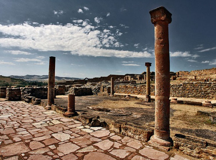 bargala, ancient, roman, ruins