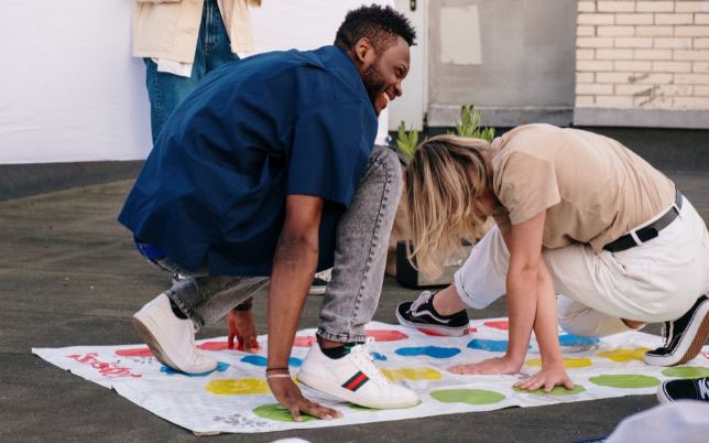 twister, game