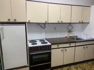 kitchen, cabinets, stove