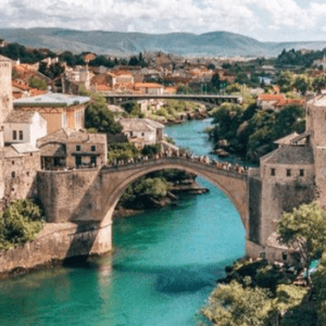 erasmus, impulse, sarajevo, mostar, trip