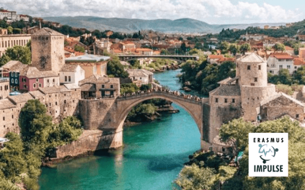 erasmus, impulse, sarajevo, mostar, trip