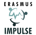 erasmus, impulse, logo